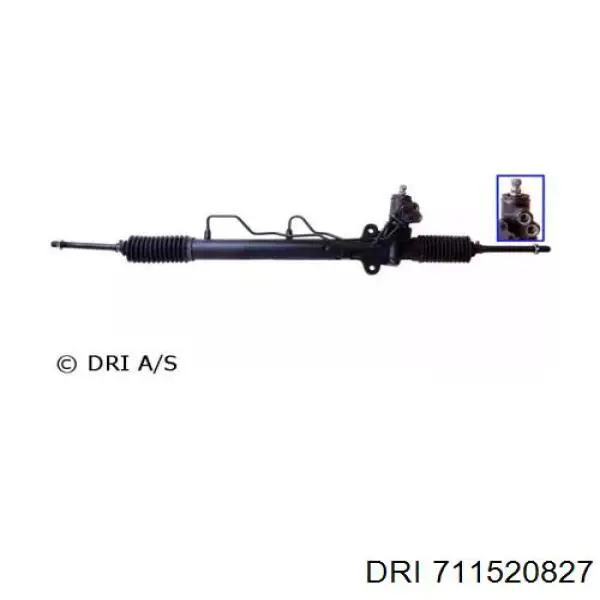 Реечный рулевой механизм DRI 711520827 цена, от 240.71 USD