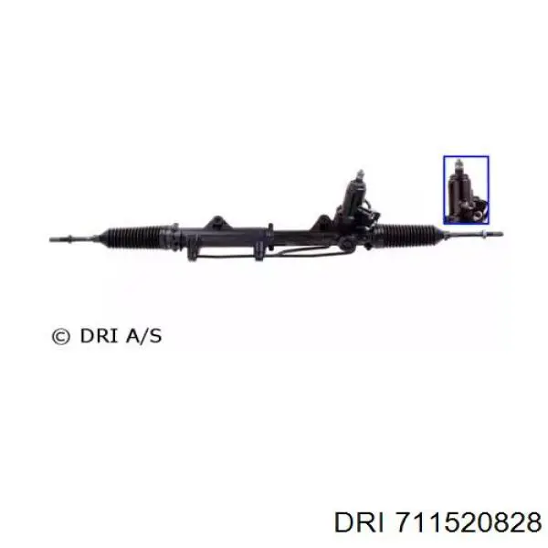 2044604300 Mercedes cremalheira da direção