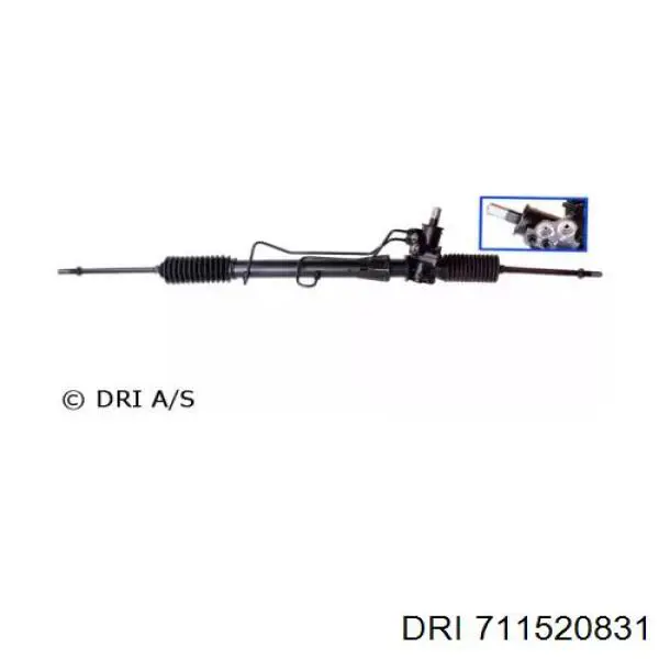 R9IAM01778 Jtekt cremalheira da direção