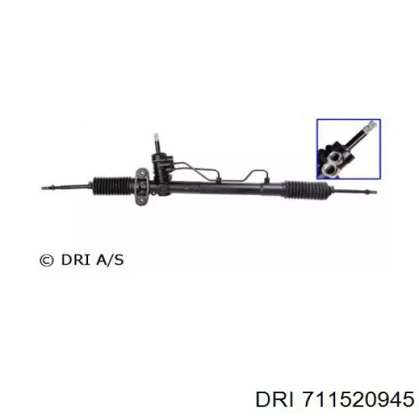 Cremalheira da direção para Chevrolet Spark (Matiz) (M200, M250)