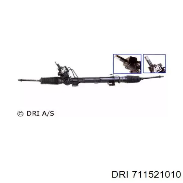 RE258R MSG Rebuilding cremalheira da direção