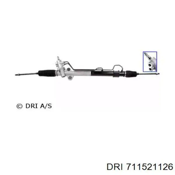 Рулевая рейка 711521126 DRI