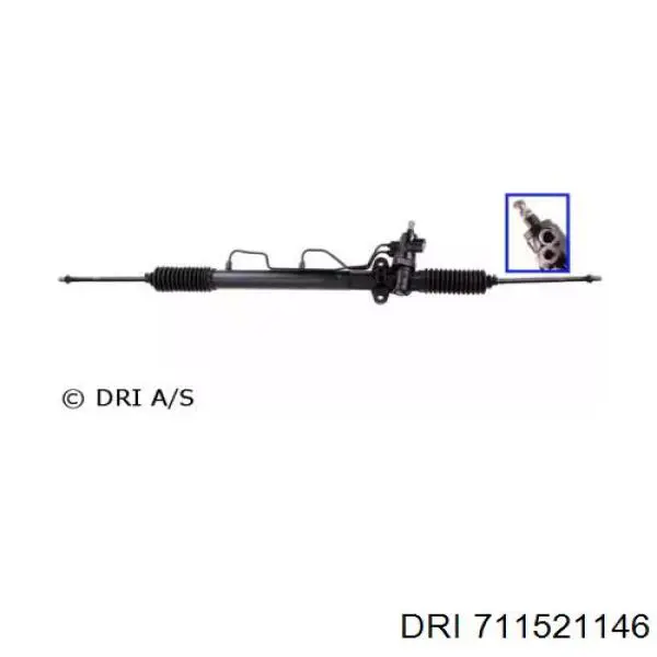 711521146 DRI cremalheira da direção