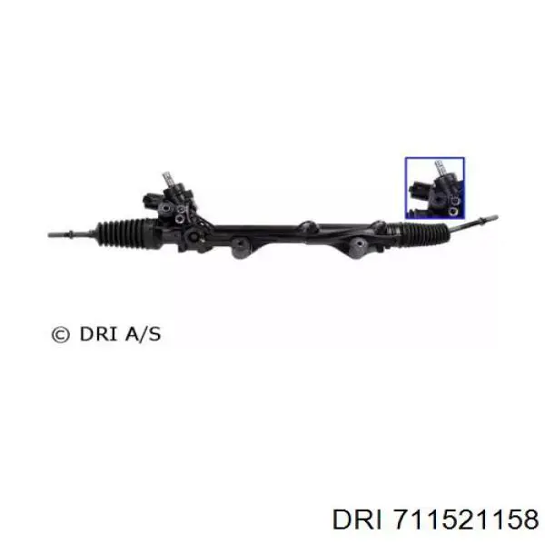 R1112B Reikanen cremalheira da direção