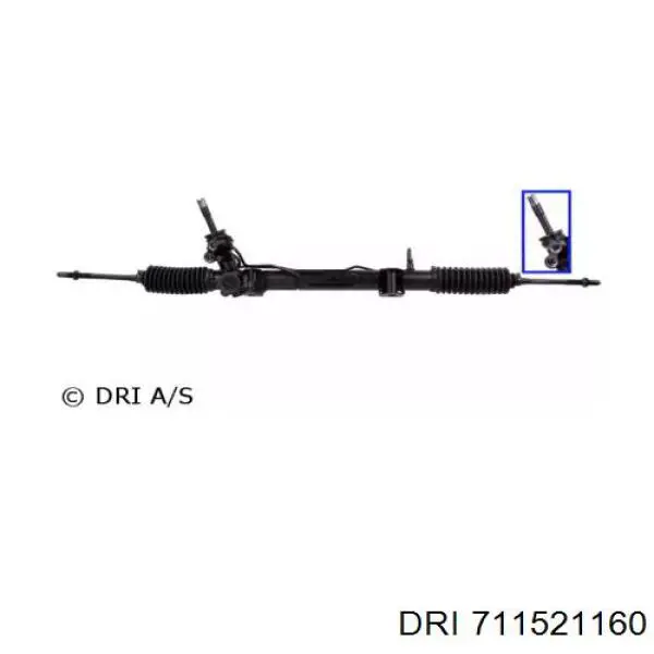 5105084AC Chrysler cremalheira da direção