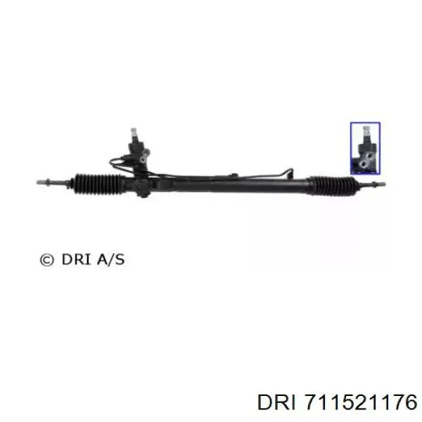 711521176 DRI cremalheira da direção