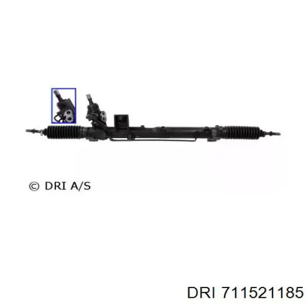 7853993383 ZF Parts cremalheira da direção