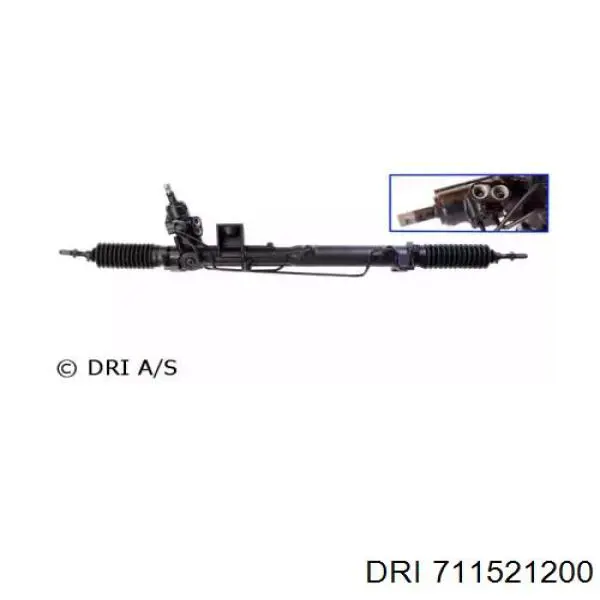 36000013 Volvo cremalheira da direção