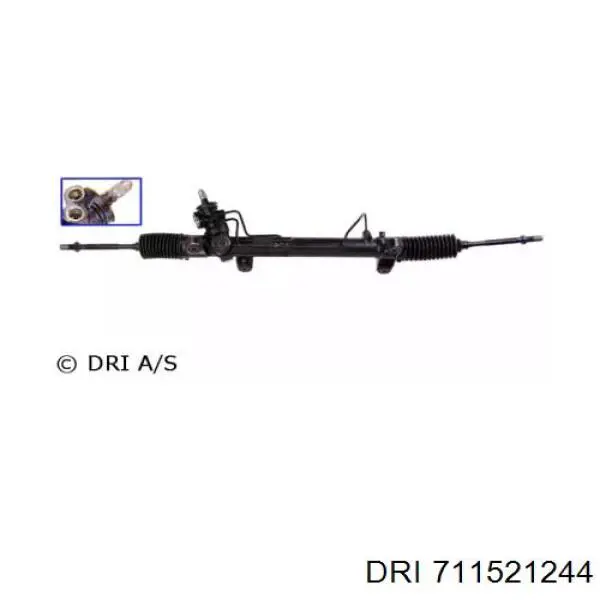 711521244 DRI cremalheira da direção