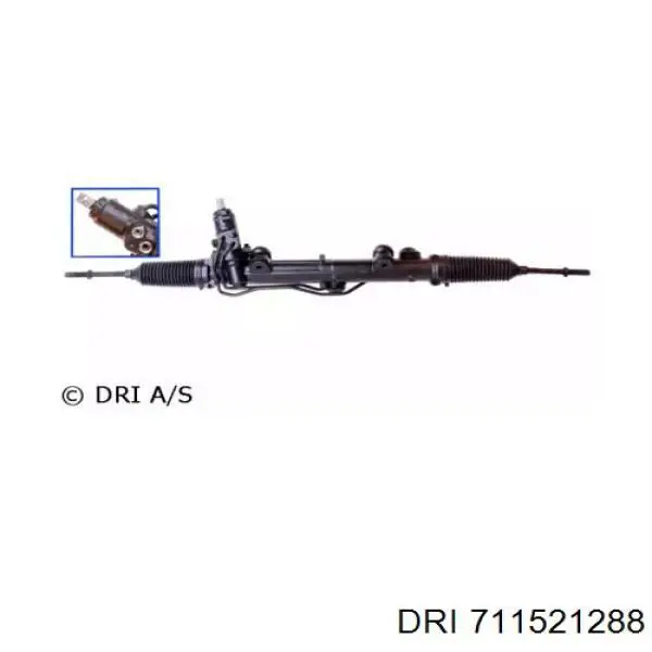 1714602100 Mercedes cremalheira da direção