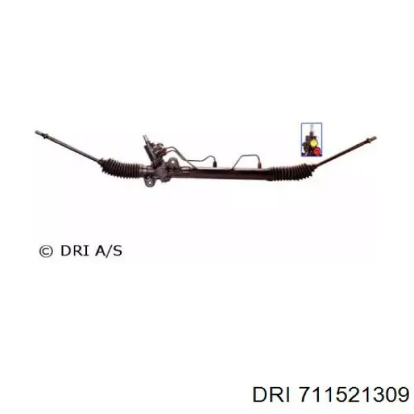 DSR3251L Delco Remy cremalheira da direção