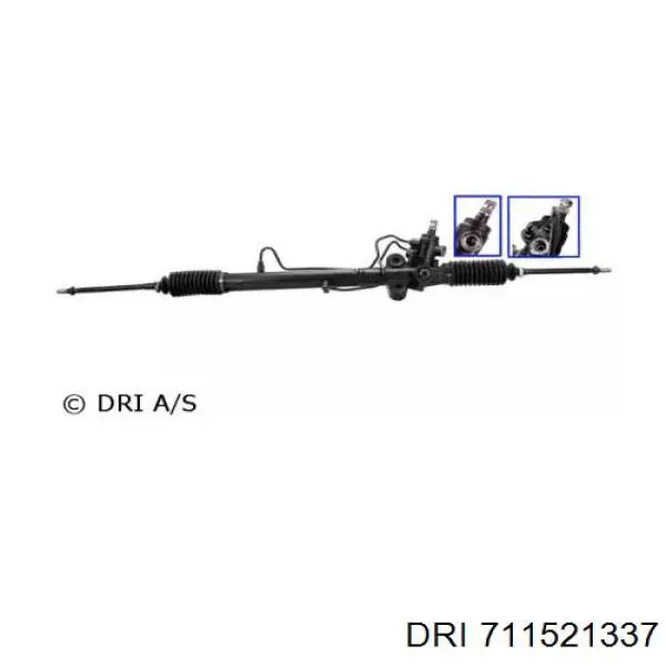 Реечный рулевой механизм WAT MZ64 цена, от 243.72 USD