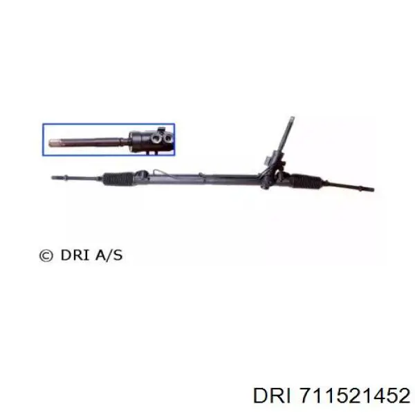 36001133 Volvo cremalheira da direção