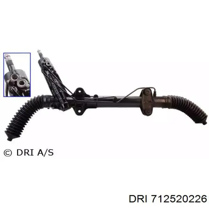 Реечный рулевой механизм DRI 712520226 цена, от 270.79 USD