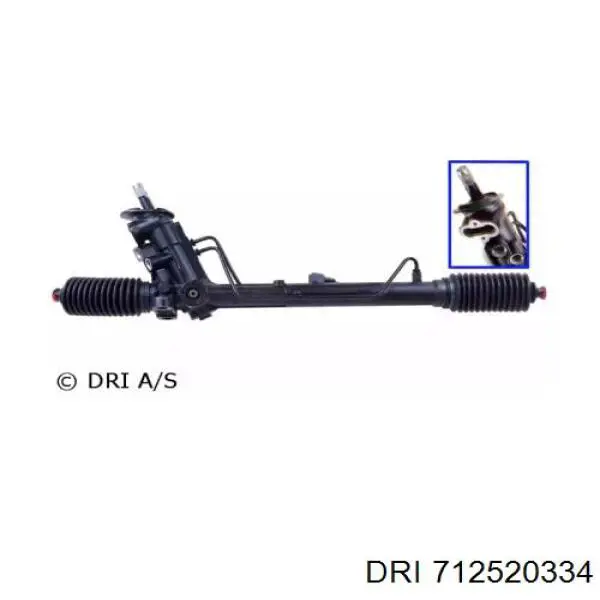Рейка рулевая DRI 712520334