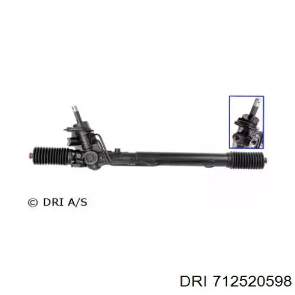 712520598 DRI Управление рулевое в сборе