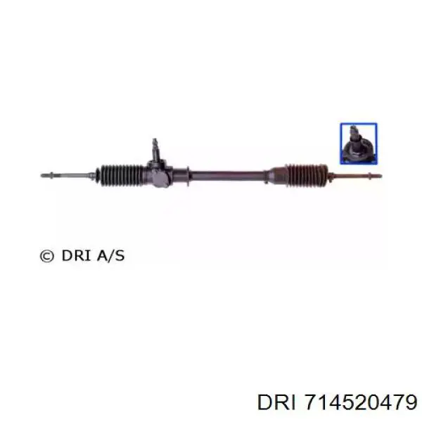 0007582329 Fiat/Alfa/Lancia cremalheira da direção