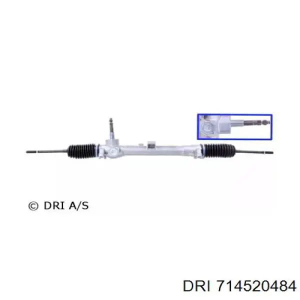 0046747626 Fiat/Alfa/Lancia cremalheira da direção