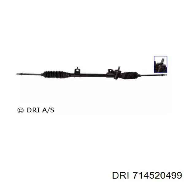 SGA290L Lenco cremalheira da direção