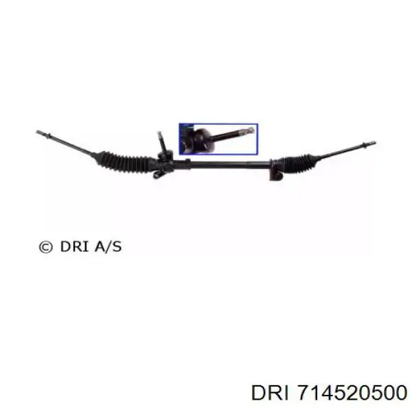 714520500 DRI Управление рулевое в сборе