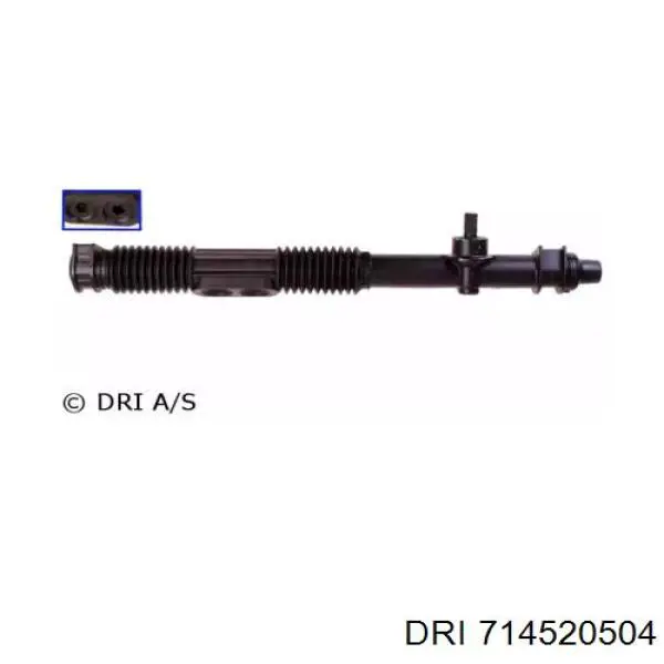 Cremalheira da direção para Lada 2108 