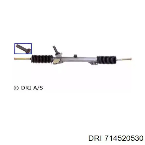 Cremalheira da direção para Peugeot 405 (15E)