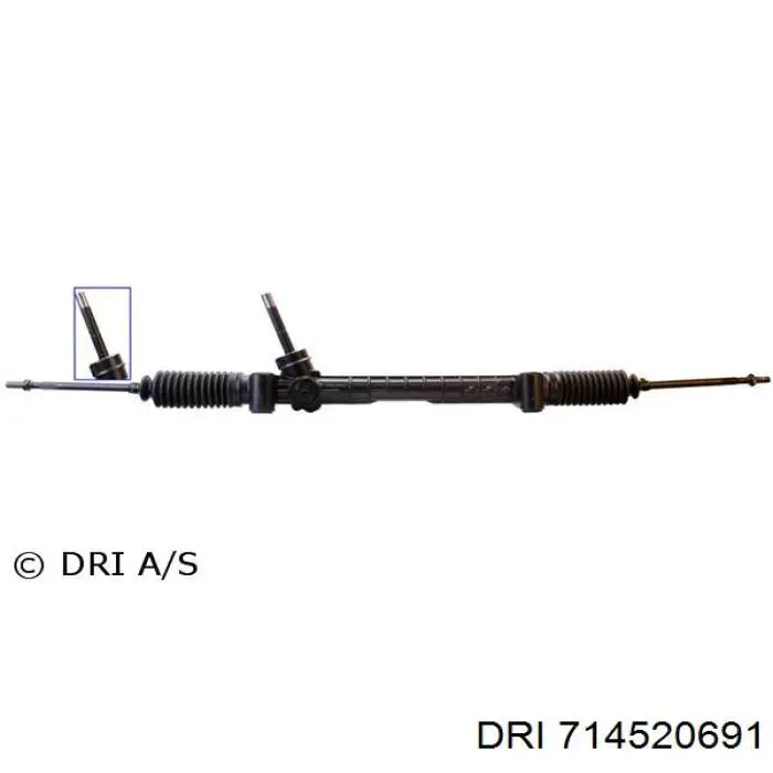 Рейка рулевая DRI 714520691