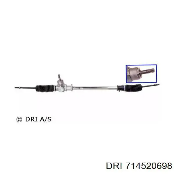 Рулевая рейка 714520698 DRI
