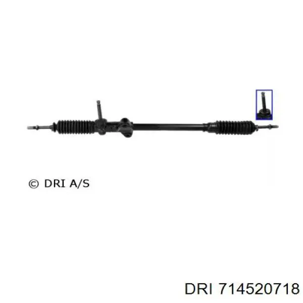 HO9112R AGR cremalheira da direção