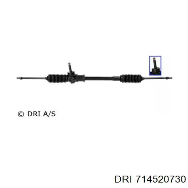 Рулевая рейка 714520730 DRI