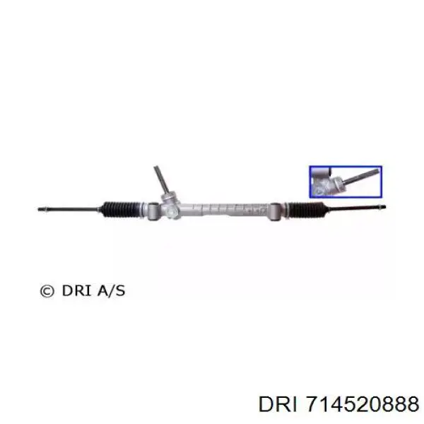 GM53M WAT cremalheira da direção