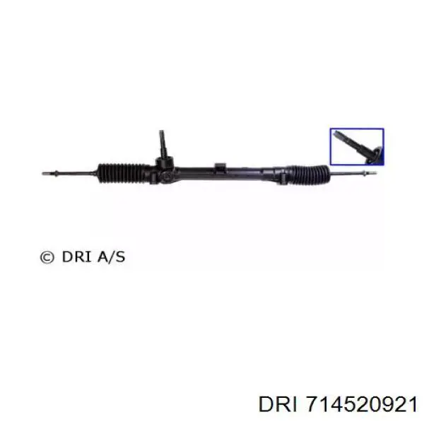 51706041 Fiat/Alfa/Lancia cremalheira da direção