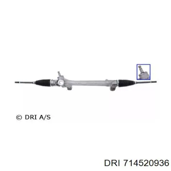 714520936 DRI cremalheira da direção