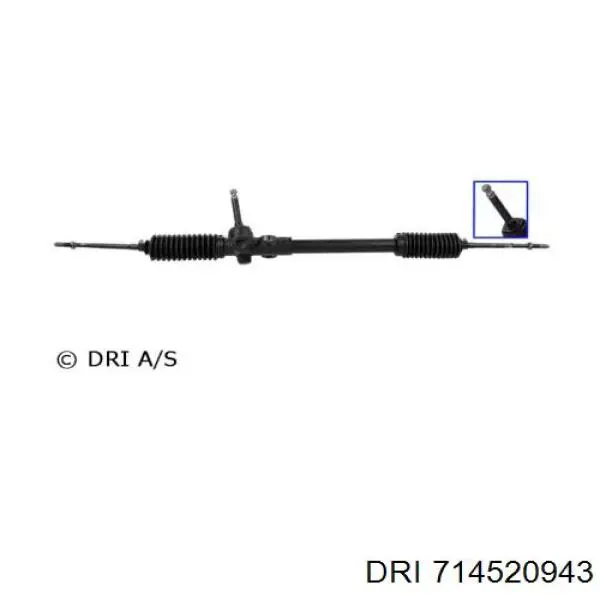 714520943 DRI cremalheira da direção