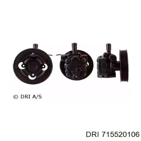 715520106 DRI bomba da direção hidrâulica assistida