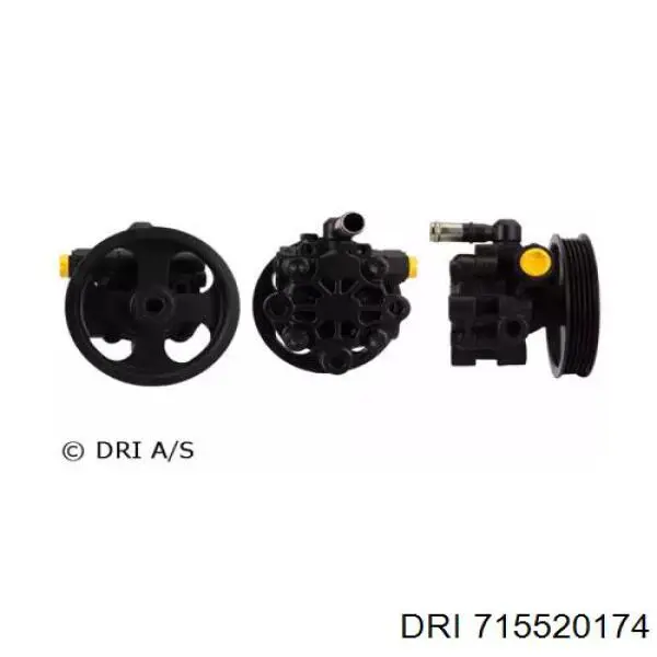 715520174 DRI bomba da direção hidrâulica assistida