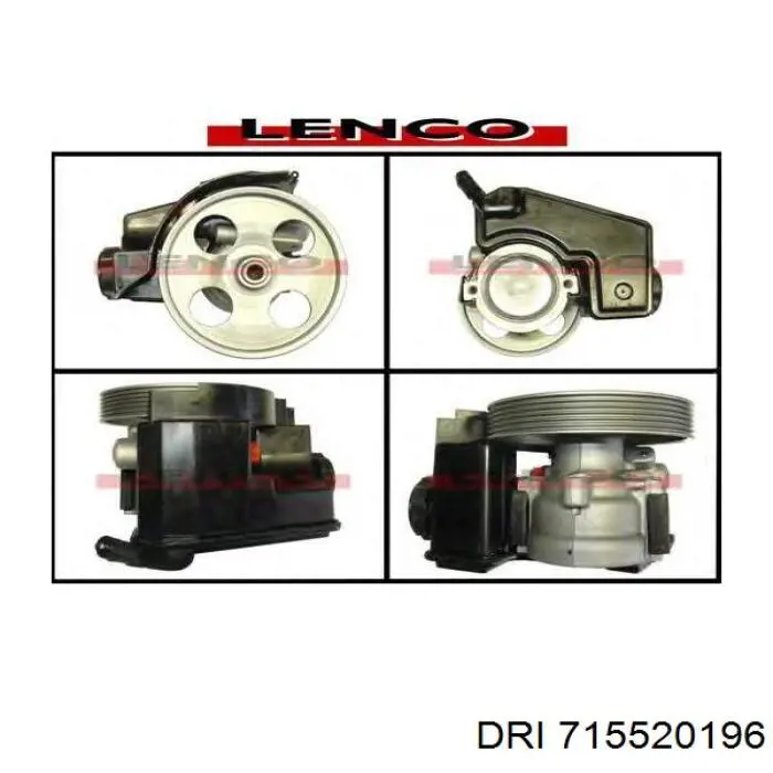 Насос гидроусилителя руля DRI 715520196