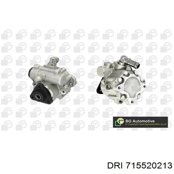 Насос гидравлики DRI 715520213 цена, от 102.22 USD