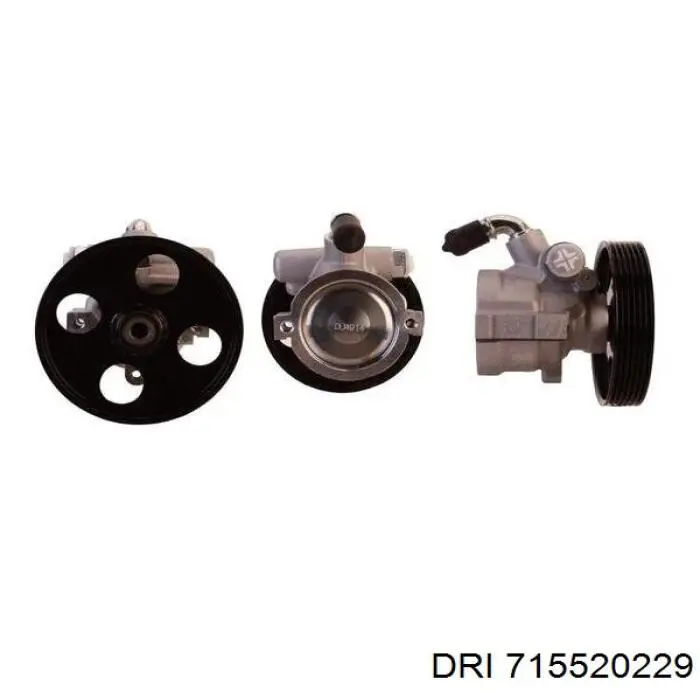Насос гидравлики DRI 715520229 цена, от 86.55 USD