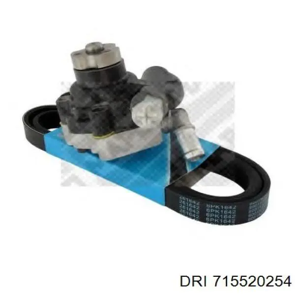Насос гидроусилителя руля DRI 715520254