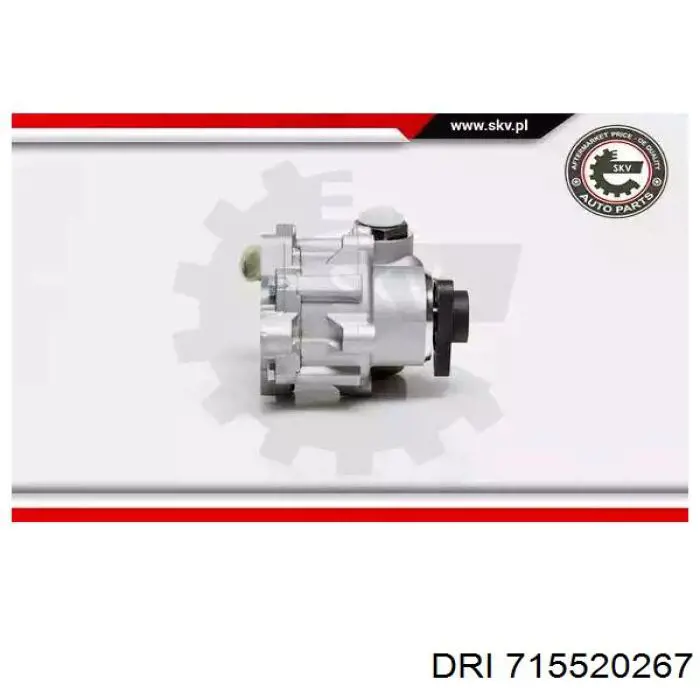 Насос гидроусилителя руля DRI 715520267