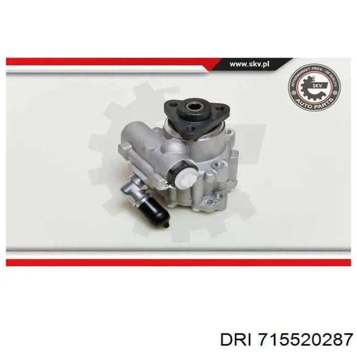 Насос гидравлики DRI 715520287 цена, от 264.78 USD