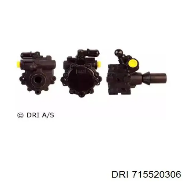 7691955250 ZF Parts bomba da direção hidrâulica assistida