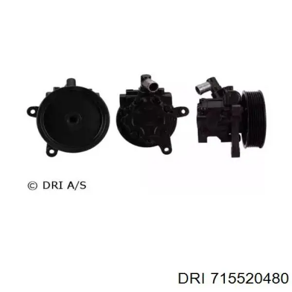 715520480 DRI bomba da direção hidrâulica assistida