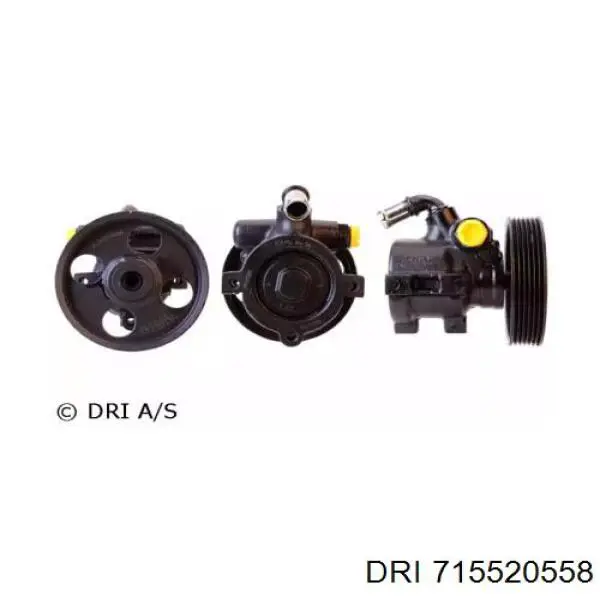 715520558 DRI bomba da direção hidrâulica assistida