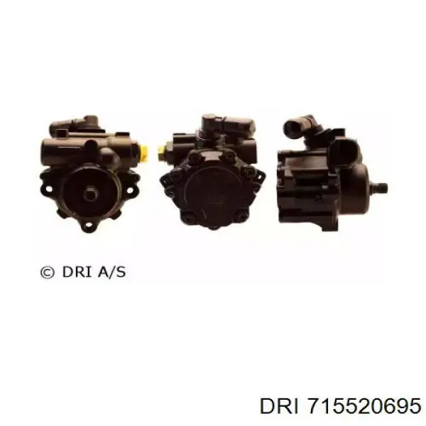 715520695 DRI bomba da direção hidrâulica assistida