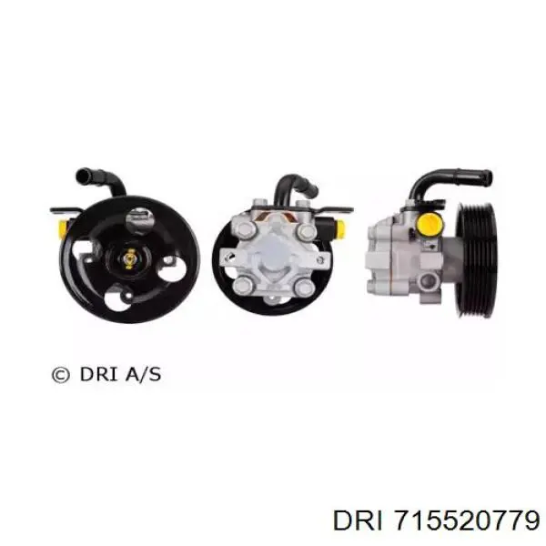 715520779 DRI bomba da direção hidrâulica assistida