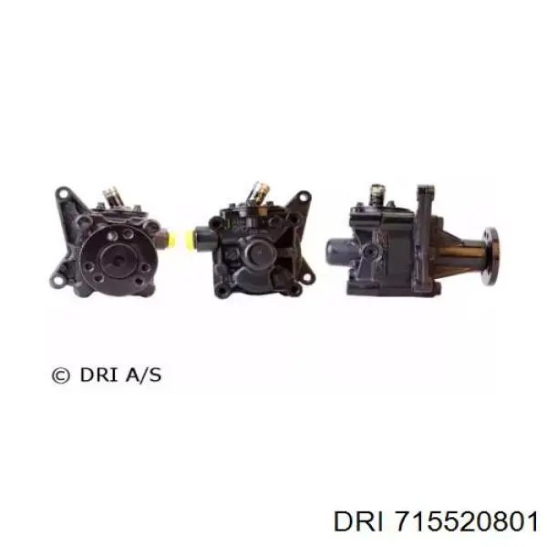 715520801 DRI bomba da direção hidrâulica assistida