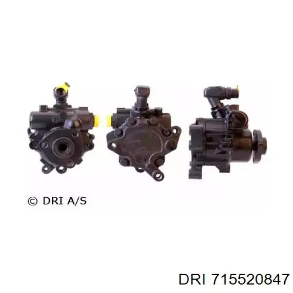 A0044664501 Mercedes bomba da direção hidrâulica assistida