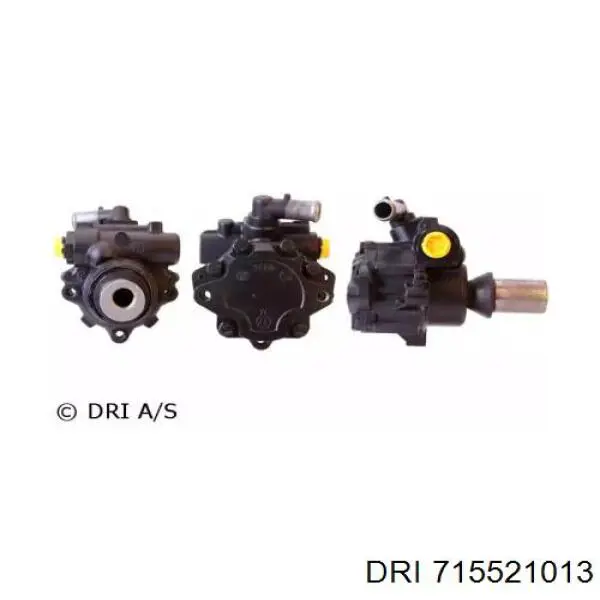 7691955202 ZF Parts bomba da direção hidrâulica assistida